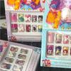 K-Pop Demon Hunter Anime Press-On Nails DIY Plastic Manicure Set for Kids Girls Perfect Festival Gift