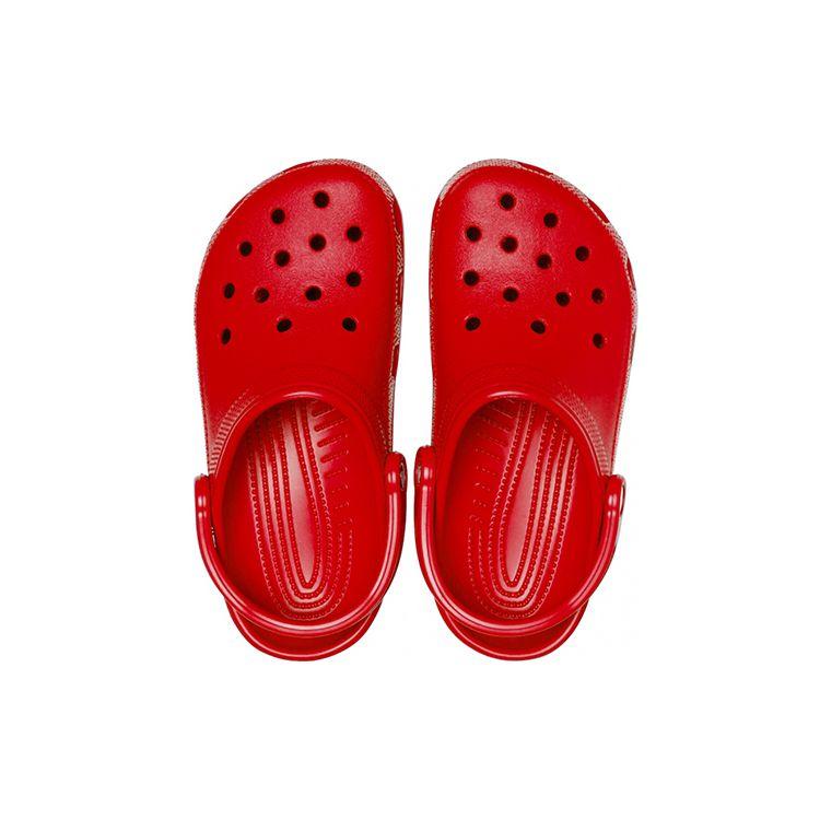 Crocs Classic Clog Casual Comfortable Clogs Unisex Footwear Chili-Red 10001-6EN