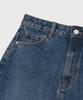 COVERNAT WOMAN Denim Long Skirt Blue