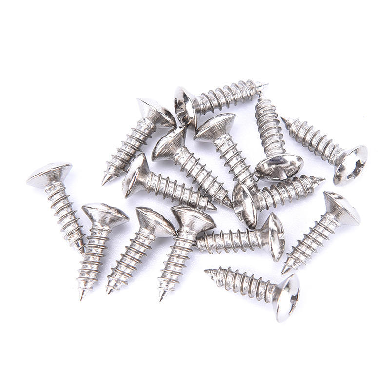 50Pcs 3Mm Electric Guitar Pickguard Screws For Pickguards Guitar Back Plates