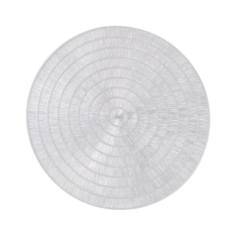 Wheat Ear Ring Anti-skid Insulation Student Placemat European Dining Table Decoration Creative Flower Design Anti-skid Table Mat