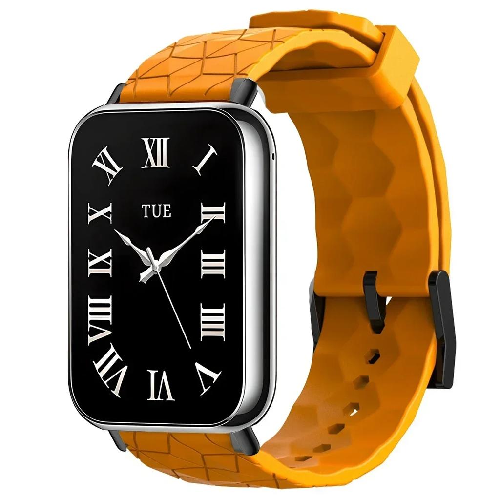 Football Pattern Silicone Strap For Xiaomi Mi Band 7 8 Pro Replacement Smartwatch Wrist Bracelet Correa for Redmi watch 4 Strap