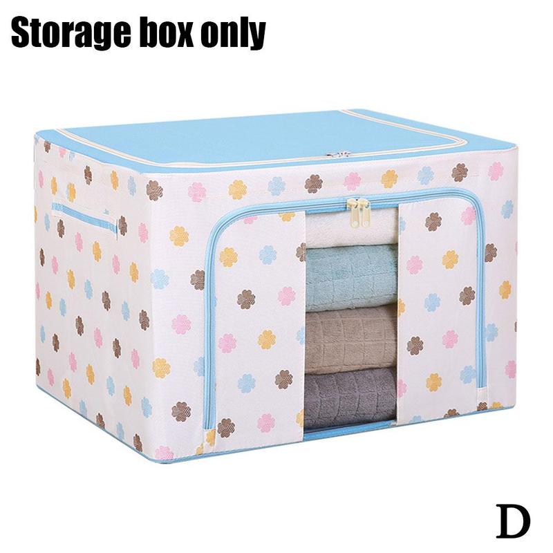 Buy Oxford Cloth Steel Frame Storage Box 24L New H6D4 at affordable