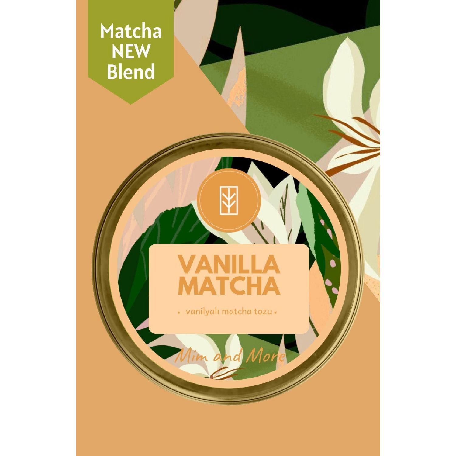 

Ванильный Матча - Ванильный Матча 25 гр