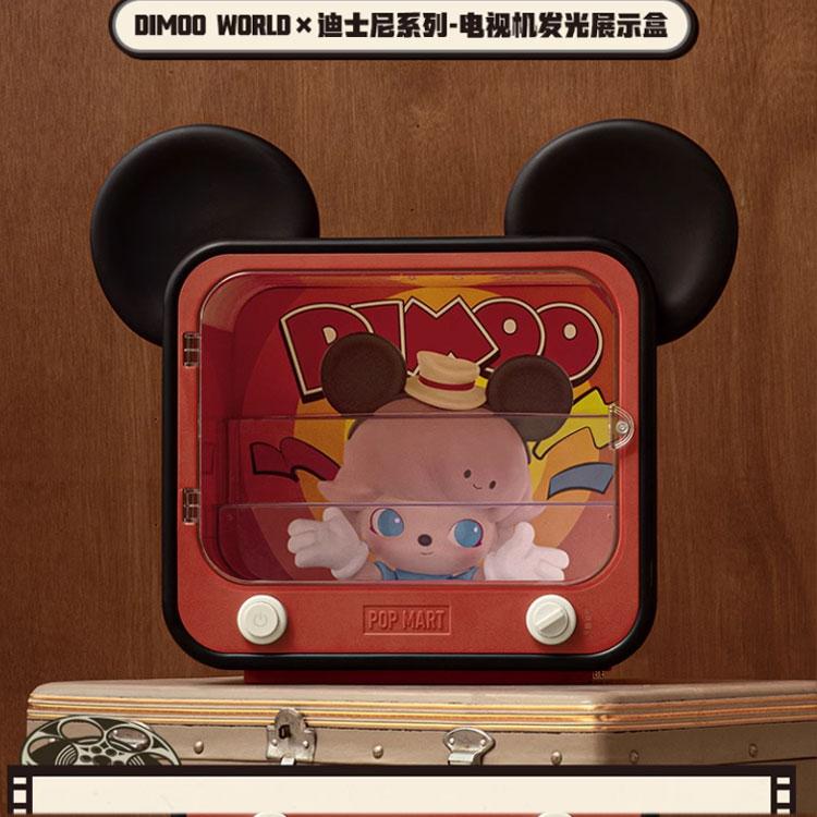 New POP MART Dimoo WORLD X Disney TV Screen Glow Trend Based Products PPMT-2503-0024