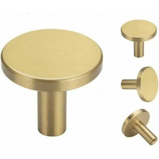 brass cabinet door handles, modern and simple brass door handles,