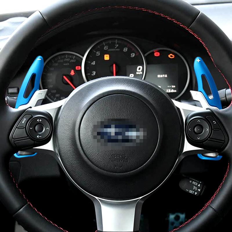 For Toyota GT86 2017-2025/ Subaru BRZ 2017-2025 Car Steering Wheel Shift Paddle Shifter DSG Extension Aluminum