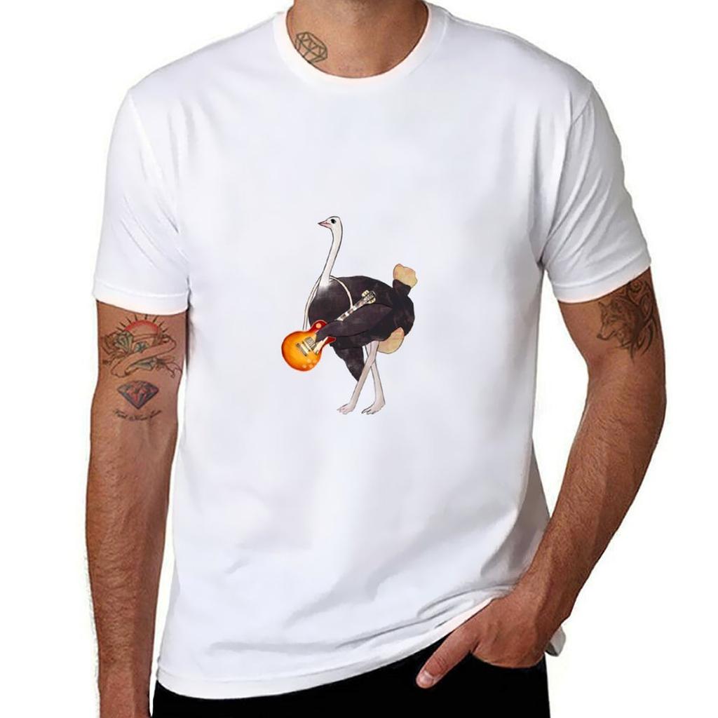 Ostrich Tshirt T Shirts With Prints Tshirt