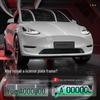 Tesla Model Y/YL/3 License Plate Frame Protector & Decorative Cover