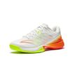 Anta Lightweight Comfortable Trendy Fashion Non-Slip Wear-Resistant Breathable Low-Top Badminton Shoes Men Sneaker White Orange Green 412510971-2