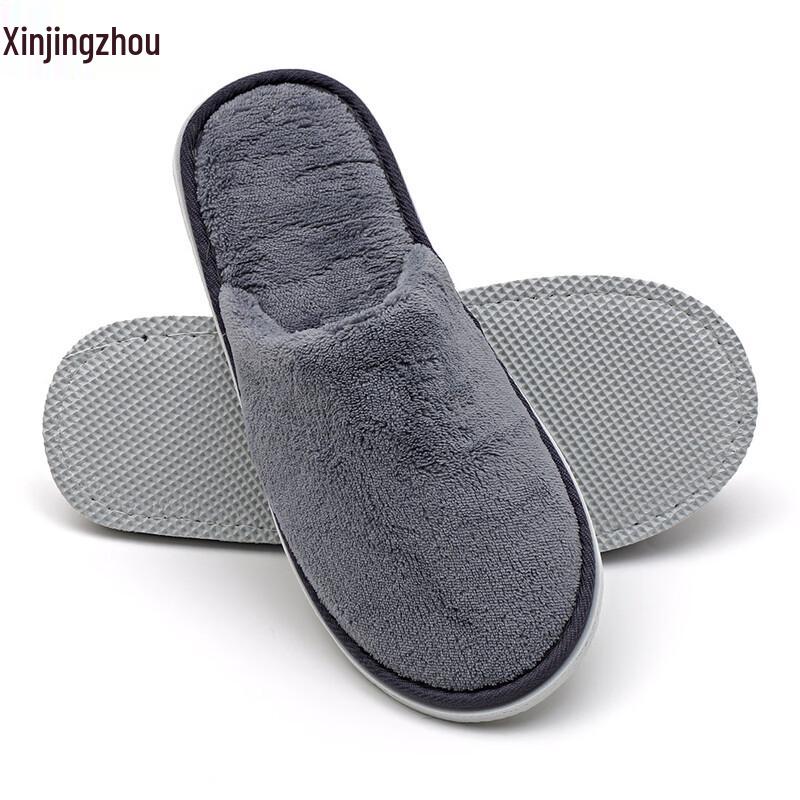Xinjingzhou Утолщенные Одноразовые Гостиничные Тапочки