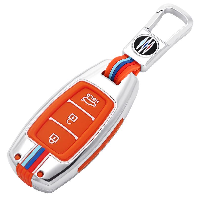 Compatible Key Case for Beijing Hyundai: Mistra, Elantra, ix35, Festa, ix25, Verna, Sonata, Santa Fe.