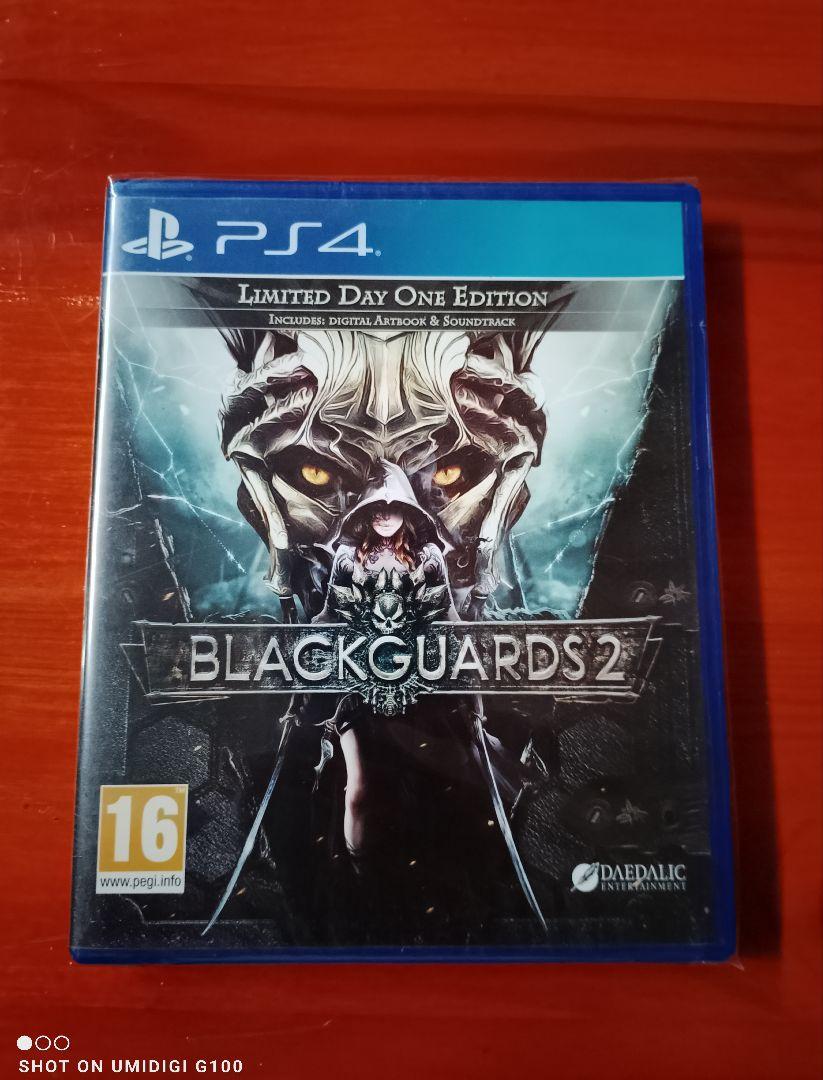 

[USED] BLACKGUARDS 2 Limited DayOne Edition Overseas version