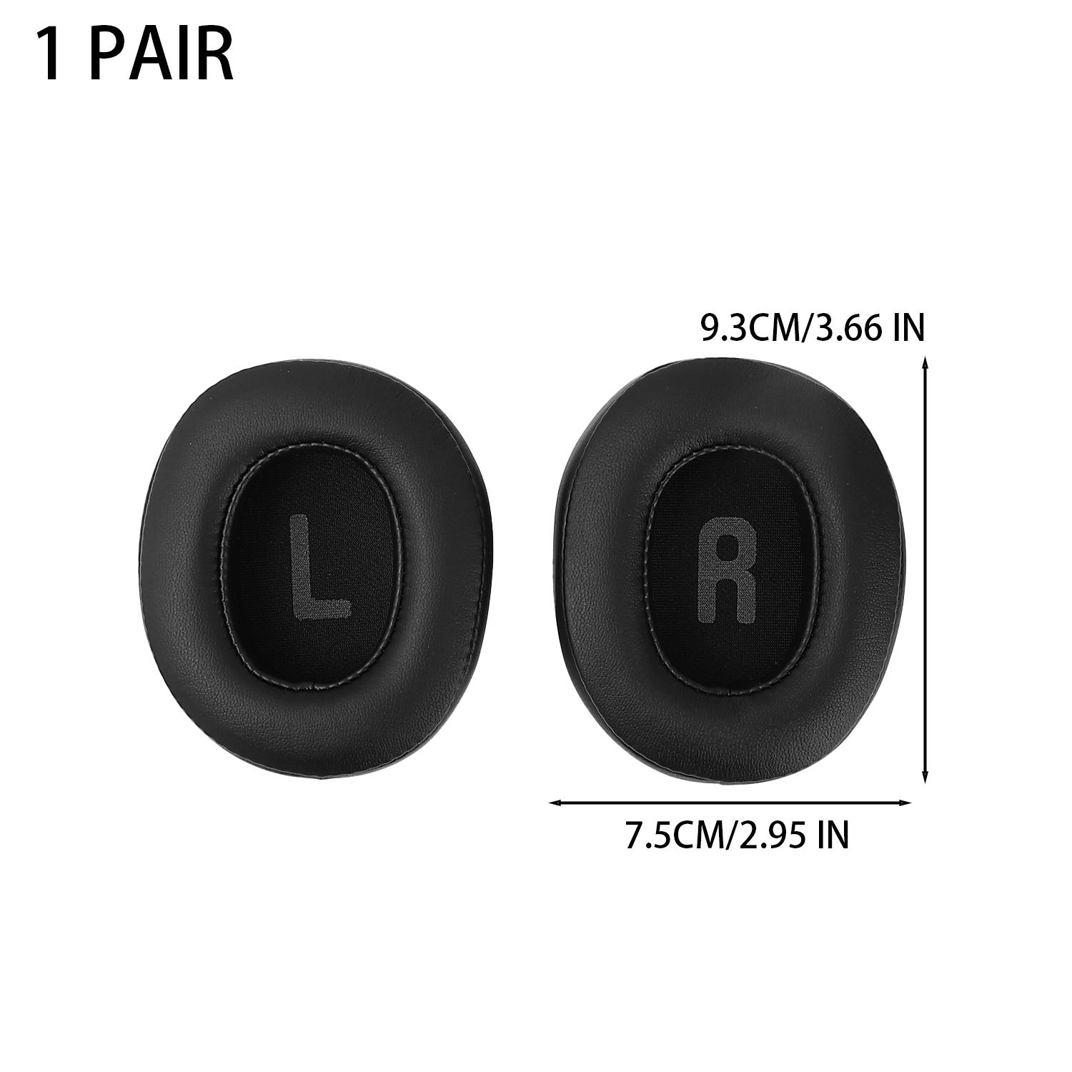 Earpads for JBL Tune T700BT T710 720 T750BTNC T760NC Headphone Replacement Ear Cushion Pads with Protein Leather & Memory Foam