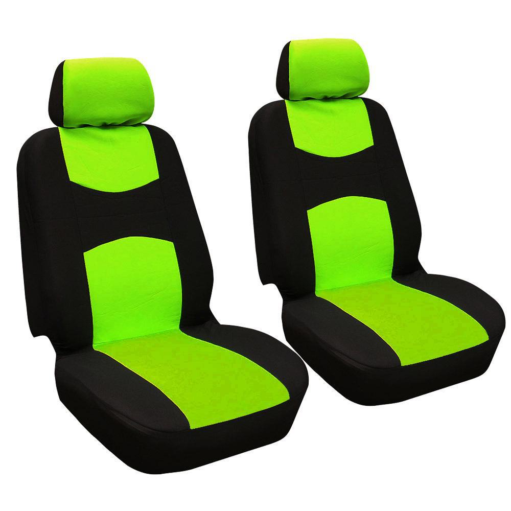 Universal Car Seat Cover Set for All Seasons - 4/9 Piece Set