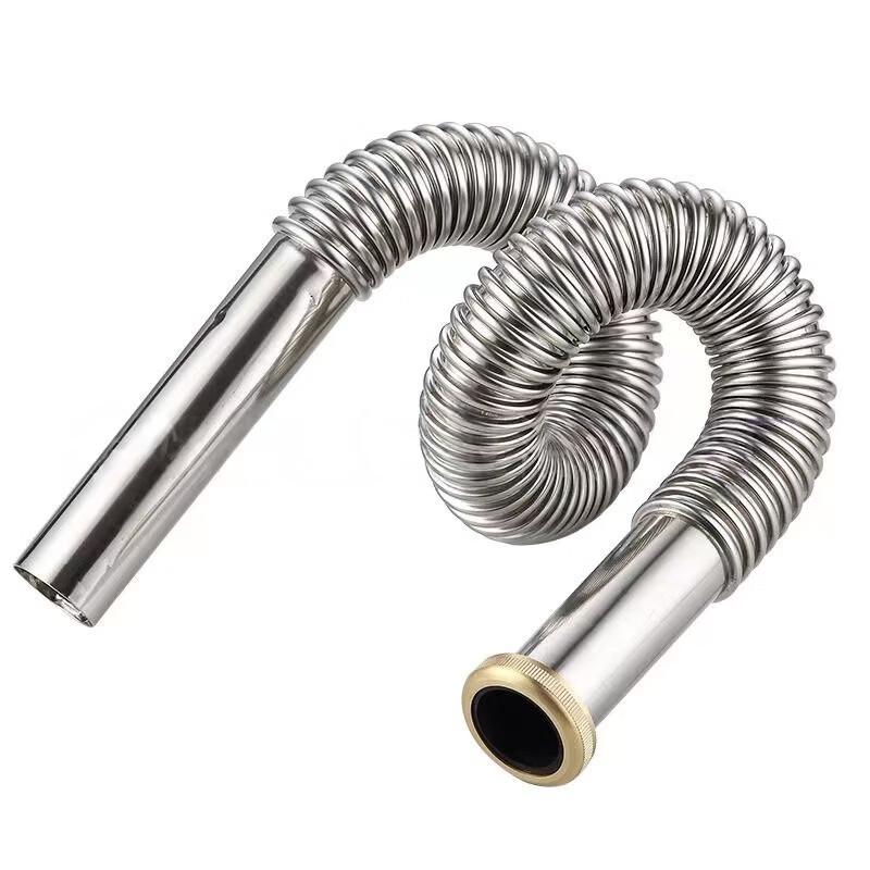 Yuhan 304 Stainless Steel Basin Drain Pipe