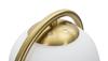 Table Lamp Glamy Arc -A- Cm Ø 21X47