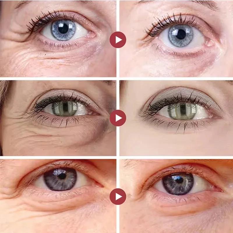 Collagen Eye Mask Essence Sakura Wrinkle Removing Eye Care Patches Fade Fine Line Anti Dark Circles Bag Anti-Puffiness Eye Care