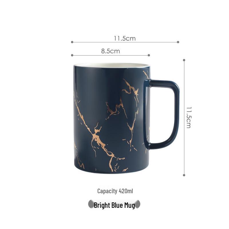 Sangqi Gold Stone Pattern Mug