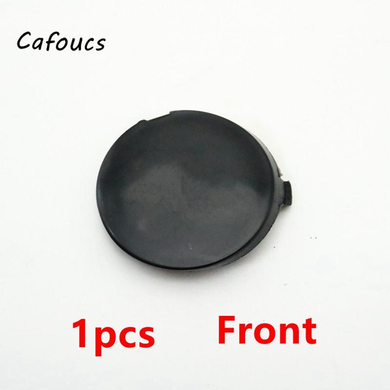 

Unpainted Front Rear Bumper Towing Hook Cover Cap For Ford Ecosport 2013 2014 2015 2016 2017 1pcs Front Cover