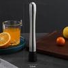 8.26/8.46In Omnipotent  Stainless Steel Fruit Crusher for Bar Drink Seasoning