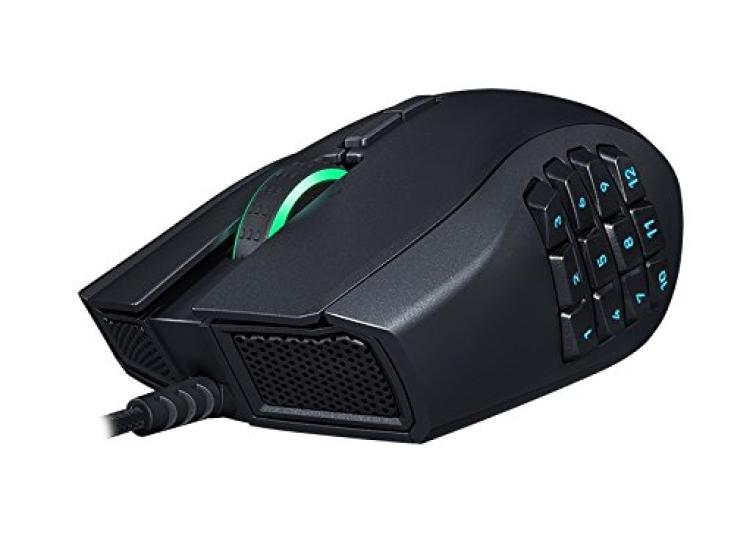 

Razer Naga Chroma Multi-Lighting MMO Gaming Mouse [Official Warranty] RZ01-01610100-R3A1