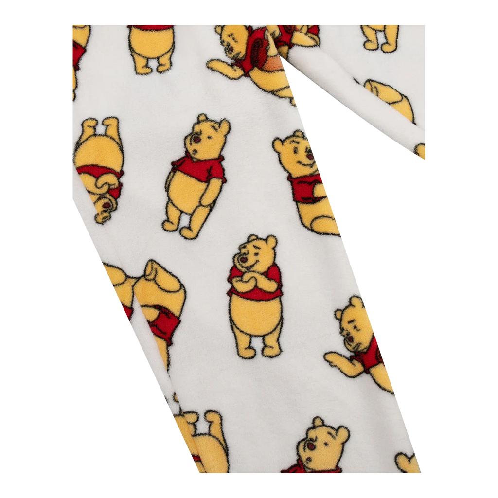Winnie the Pooh Womens/Ladies Long-Sleeved Long Pyjama Set