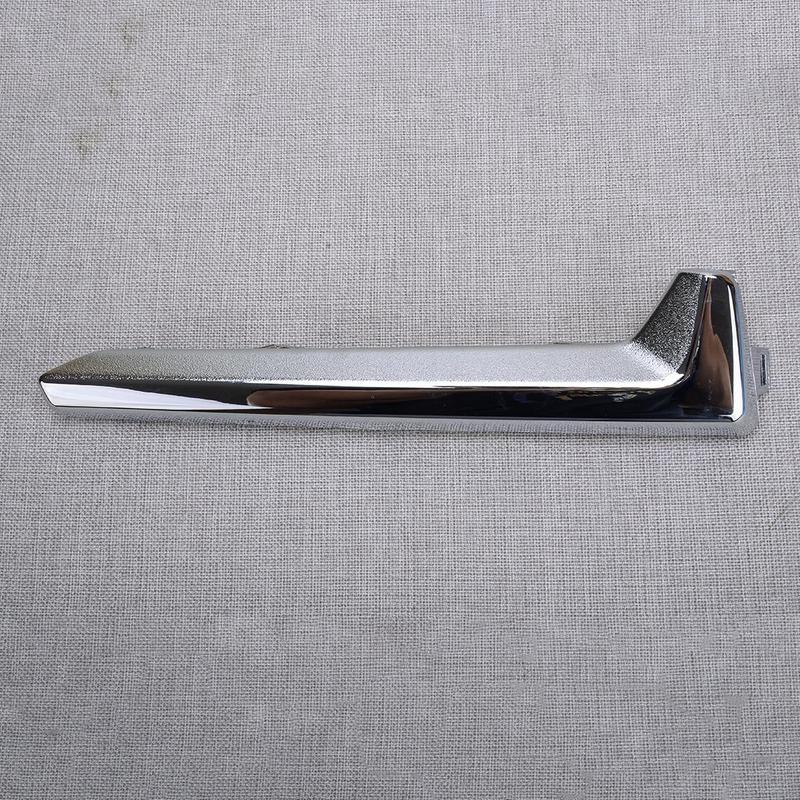 New ABS Car Silver Chrome Front Left Bumper Fog Light Molding Trim Cover Fit for Subaru Forester 2017-2018 57708SG010 SU1046101