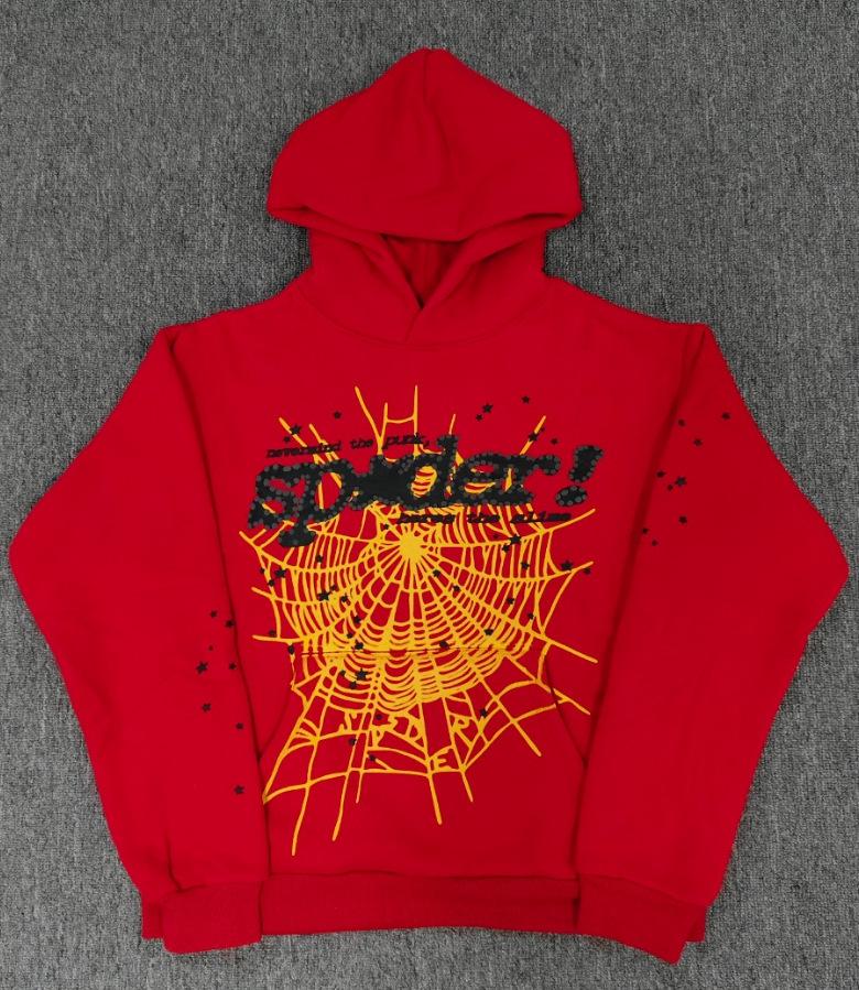 High-Quality 420G Sp5der Hoodie: Trendy European & American Sweatshirt