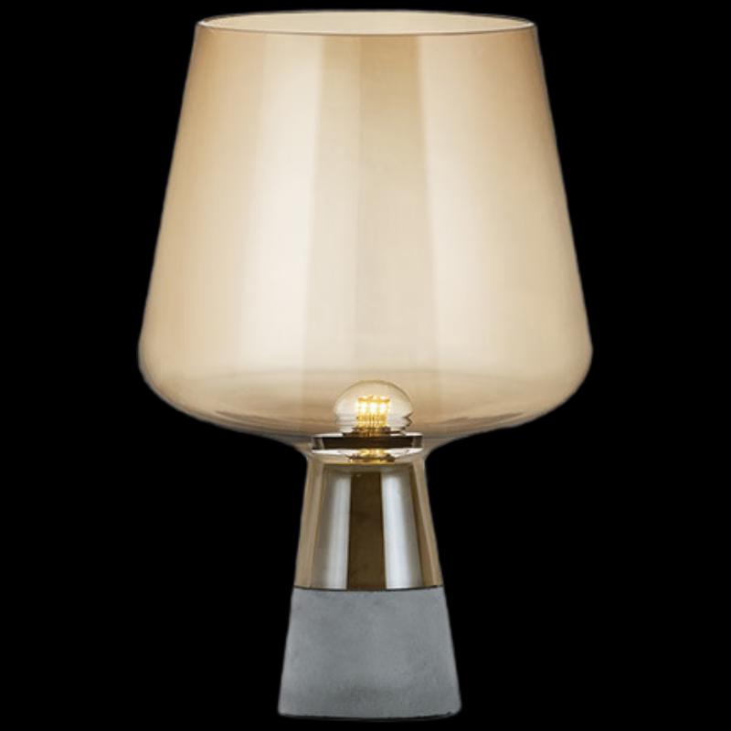 Nordic Minimalist Glass Table Lamp