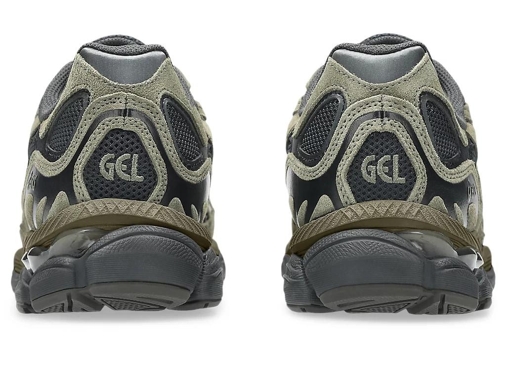 1203A383-303 Asics Gel-NYC Loden Green Graphite Grey (Men's)