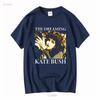 Kate Bush The Dreaming Reprint Black  T Shirt Size XL vintage Washed designer clothes Soft Casual Stretched homme fashion