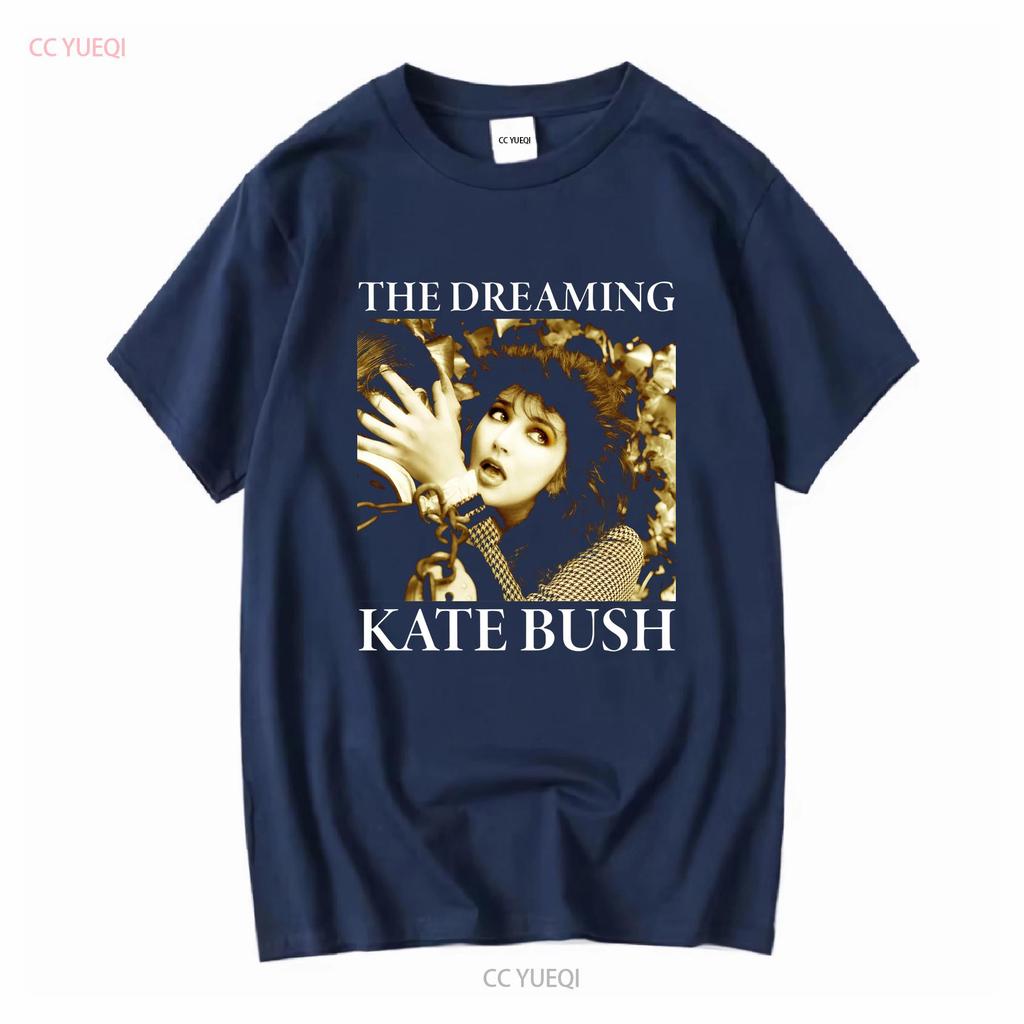 Kate Bush The Dreaming Reprint Black  T Shirt Size XL vintage Washed designer clothes Soft Casual Stretched homme fashion