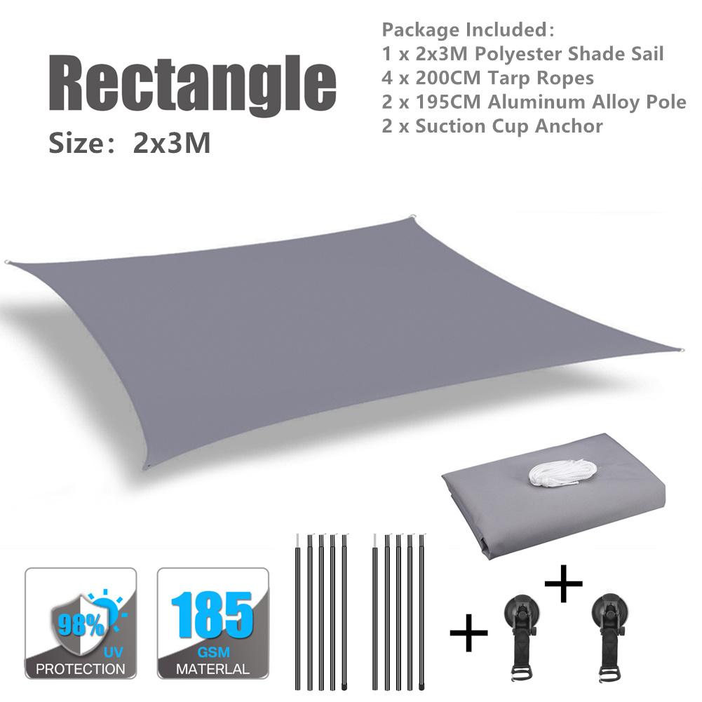 Osłona przeciwsłoneczna samochodowa Camping boczny dach samochodowy na dach markiza wodoodporny UV przenośny namiot kempingowy dach samochodowy baldachim przeciwdeszczowy