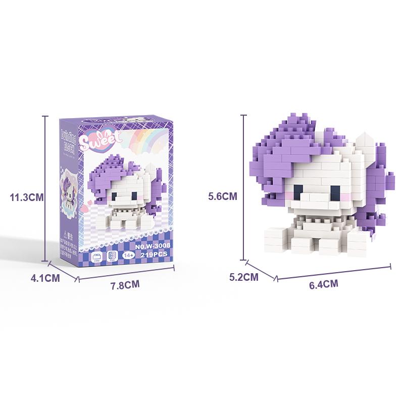 My Little Pony Briques de construction Lega Equestria Girls Figurine Twilight Sparkle Briques de construction Jouets Personnage de dessin animé Pour Enfants