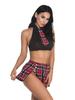 European & American Cosplay Student Costume Lingerie Set