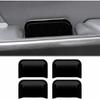 Interior Door Handle Bowl Cover Trim For Ford F150 4Door + Black Accessories