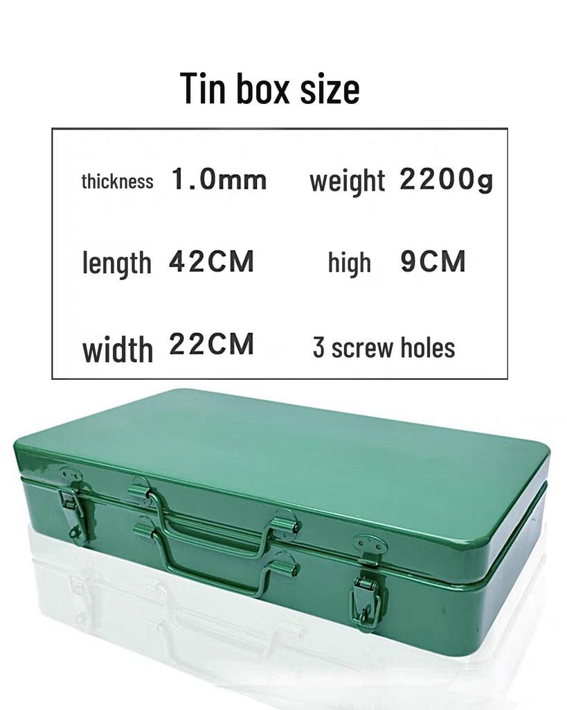 Mașină de sudat prin topire la cald PPR Durabilă Cutie de Fier Ranforsată cu 6 Orificii