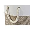 Basket Set DKD Home Decor Polyester 40 X 40 X 49 Cm (2 Units)