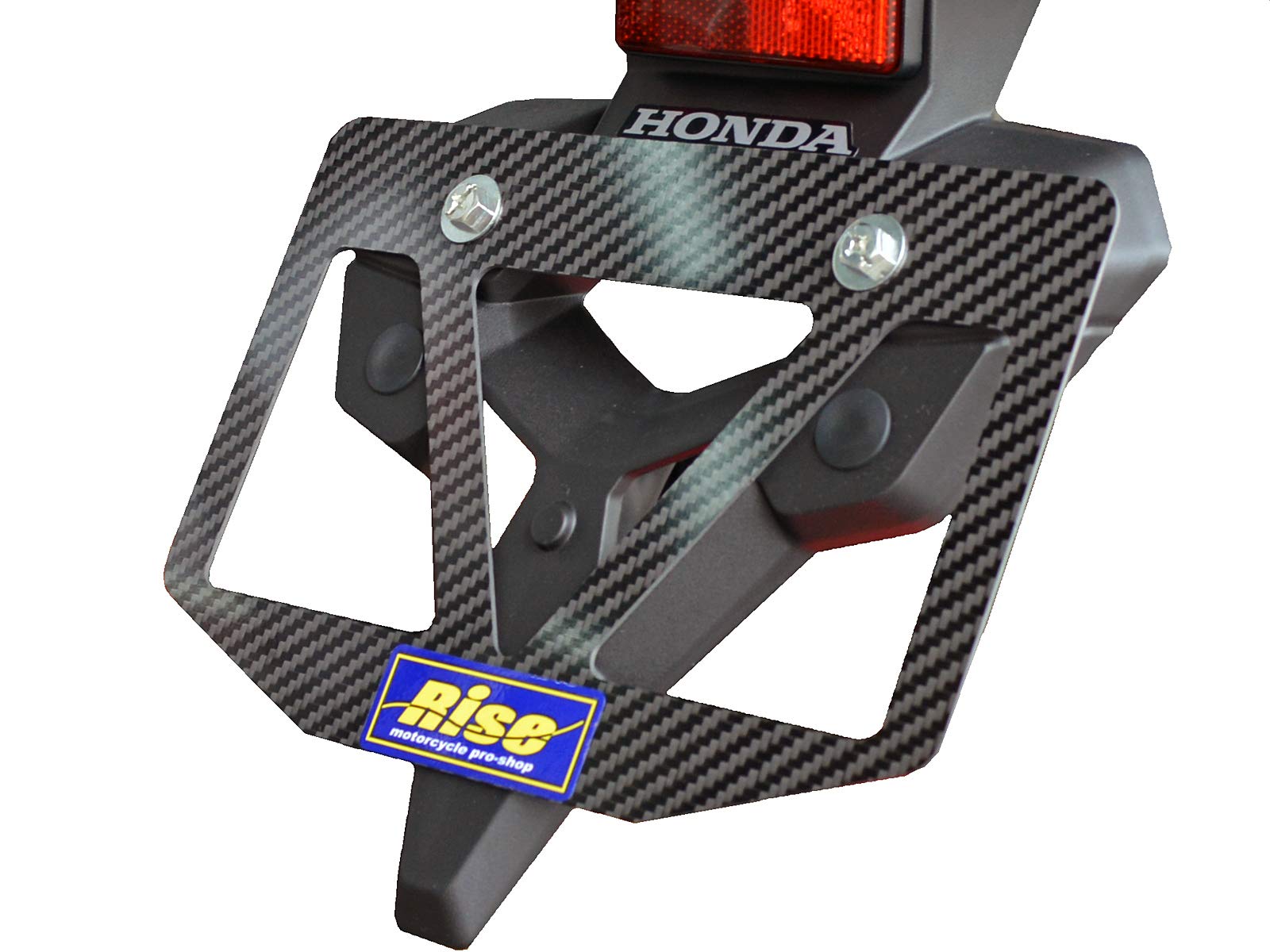 

Rise Twill Dry Carbon Number Frame L (for motorcycles with engines 126cc and above)