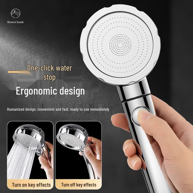Haili High-Pressure Shower Head
