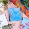 4 Pcs Fluorescent Light Covers For Ceiling Lights 2 X 2 Feet Magnetic Spring Summer Autumn Winter Reducing Harsh Glare Shade Pan