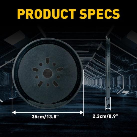 LED Red Spare Tire Brake Light 3rd Rear Wheel Lights for Jeep Wrangler 1986-