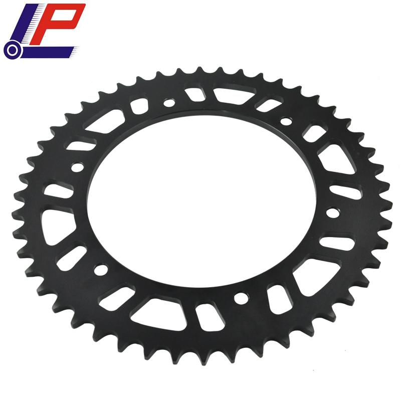 520 Motorcycle Rear Sprocket For Yamaha YFZ350 Banshee 350 89-06 YFZ350LE YFM660R Raptor 660 2001-2005 YTZ250 1985-1986 YFS200