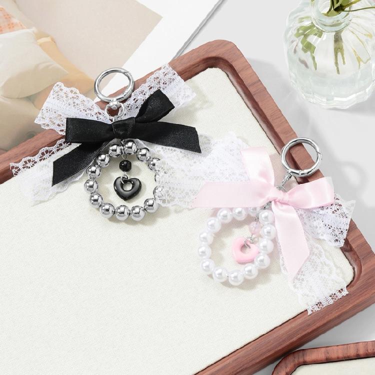 Heart Shaped Carabiner Charm Keychain Scratch Resistant Alloy Key Holder With Y2K Retro Decorative Charm