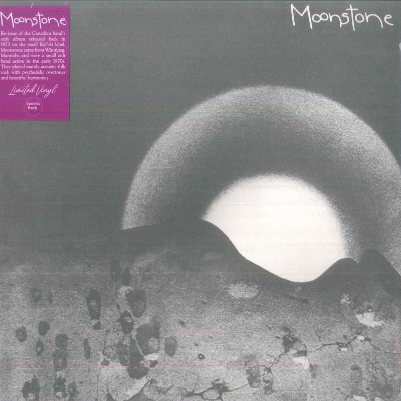 

LP Record MOONSTONE - Moonstone COSMRO026 Cosmic Rock 2024 UK Rock