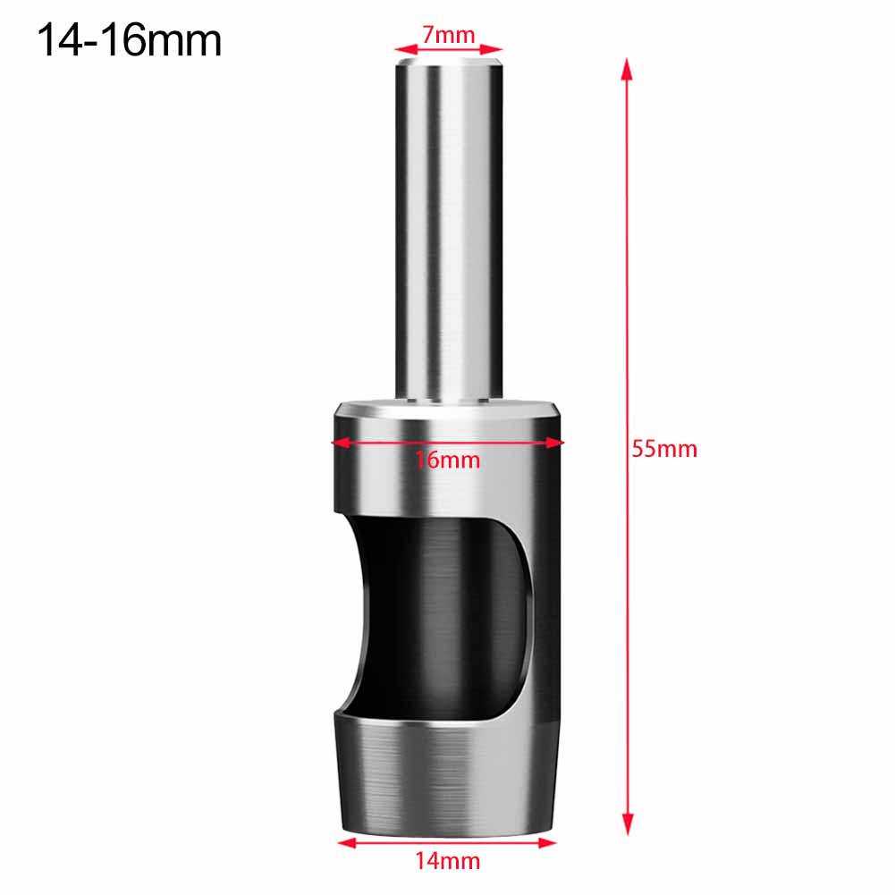 Leather Puncher Round Hole Punch Tools Belt Punching Tool Belt Watch Band Leather Handmade Craft Plastic Hollow Cutter Tools