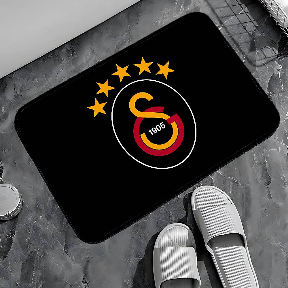 Coole A-Galatasaray S Eingangstür Fußmatte Festliche Dekorationen Teppich Badezimmer Anti-Rutsch-Matte Eingang Fußmatte