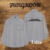 [USED] BTS Jungkook Seven Official Shirt, Size L, JUNGKOOK