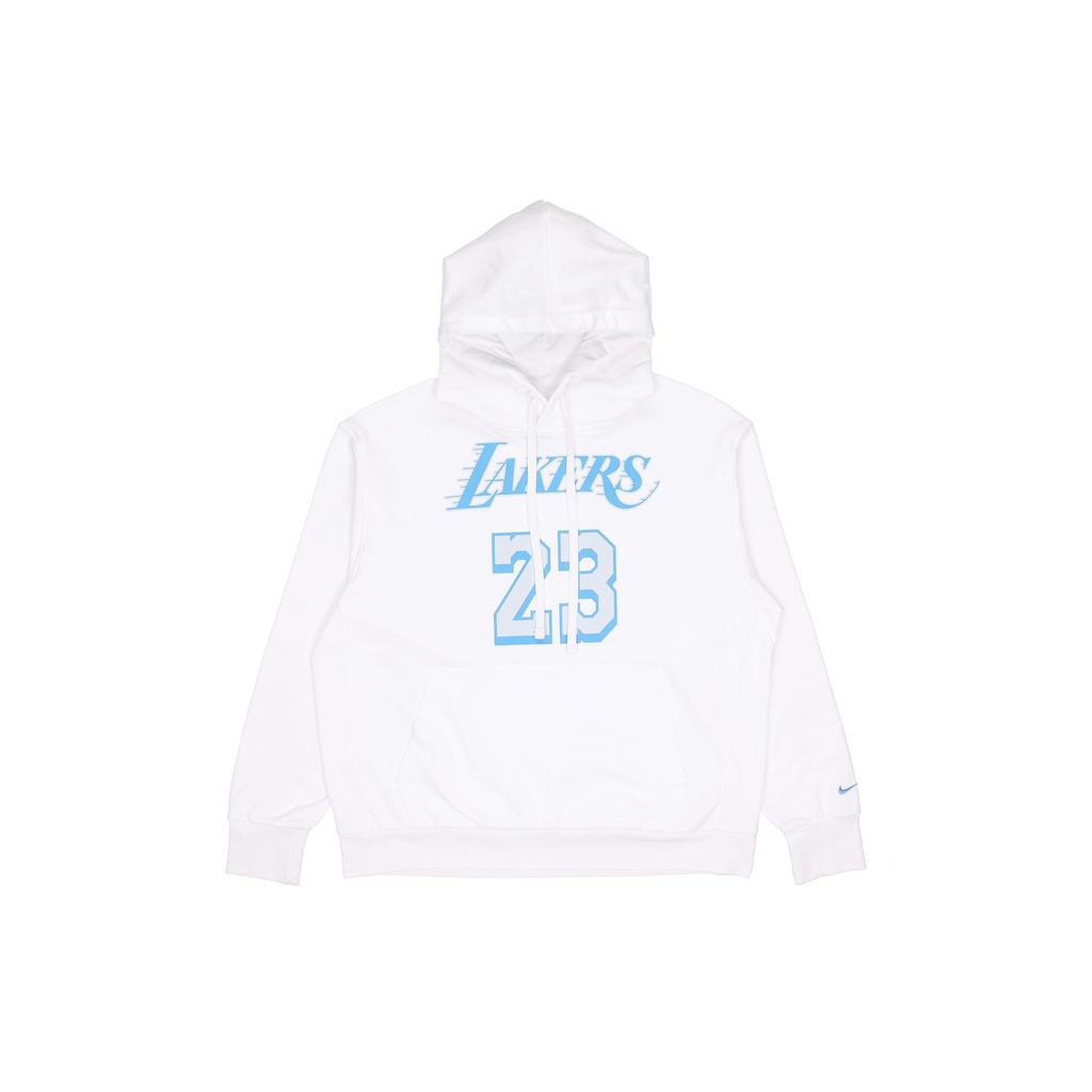 Nike City Edition NBA Los Angeles Lakers Fleece Hoodie Men Hoodie White CV2606-100